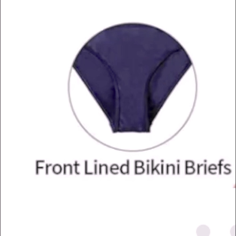 NWOT Fashion World Women Bikini Crochet Swimsuit Bottom, Womens Size Medium - Picture 6 of 10